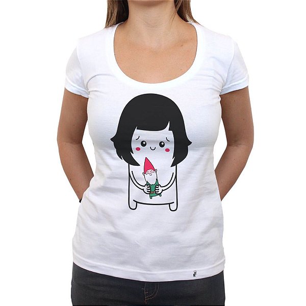 Cuti Amélie - Camiseta Clássica Feminina