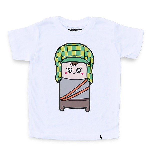 Cuti Chaves - Camiseta Clássica Infantil