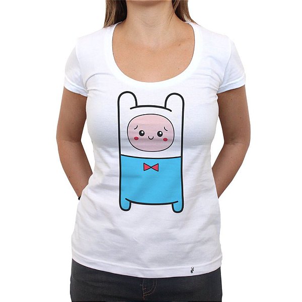 Cuti Finn - Camiseta Clássica Feminina