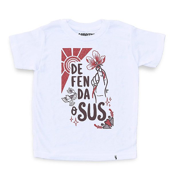 Defenda o SUS - Camiseta Clássica Infantil