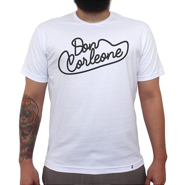 Don Corleone - Camiseta Clássica Masculina