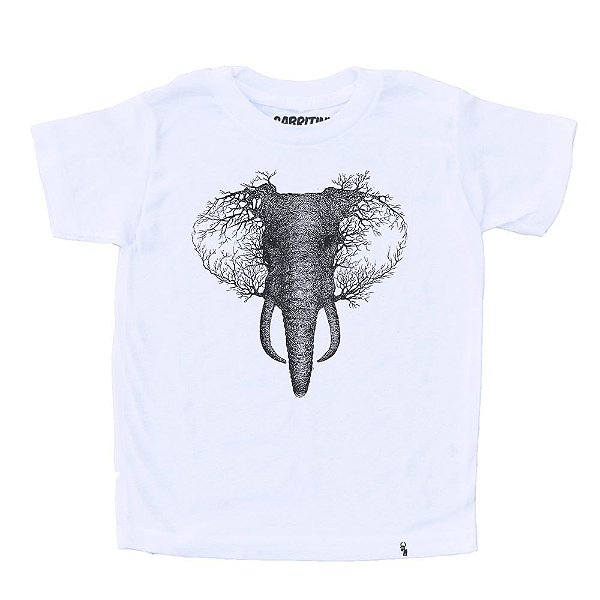 Elephant - Camiseta Clássica Infantil