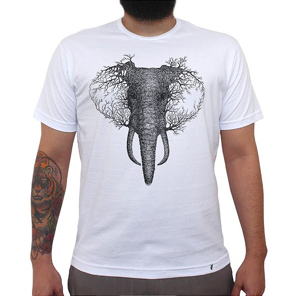 Elephant - Camiseta Clássica Masculina