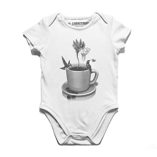 Estampa 4 - Body Infantil
