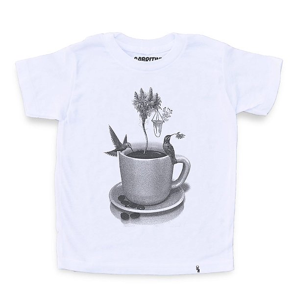 Estampa 4 - Camiseta Clássica Infantil