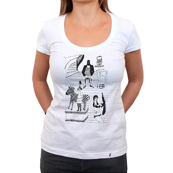 Família - Camiseta Clássica Feminina