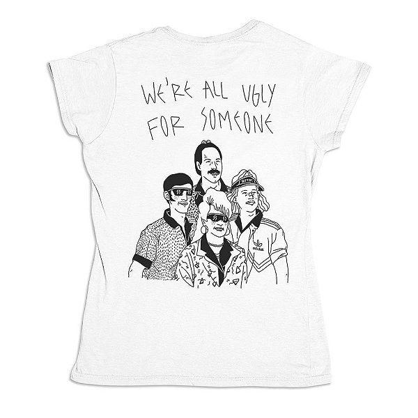 Family Portrait - Camiseta Clássica Feminina