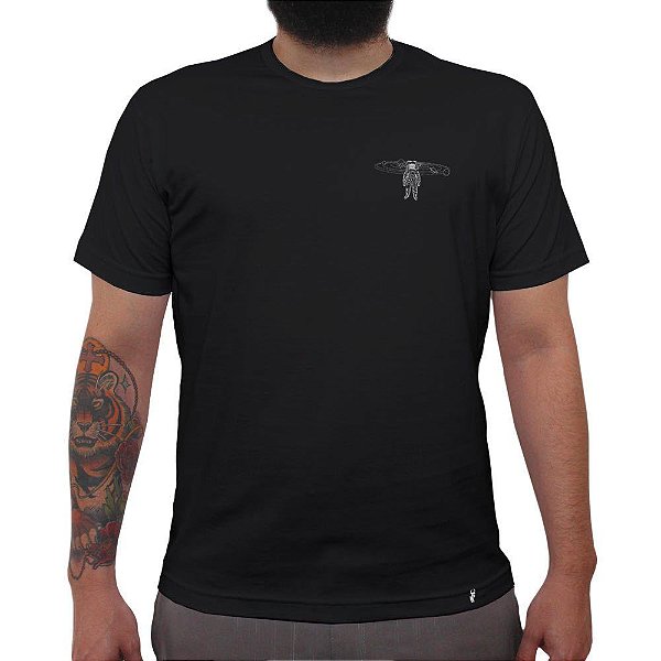 Floating - Camiseta Clássica Masculina