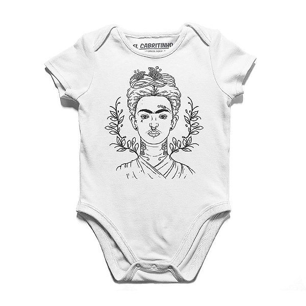 Frida  - Body Infantil