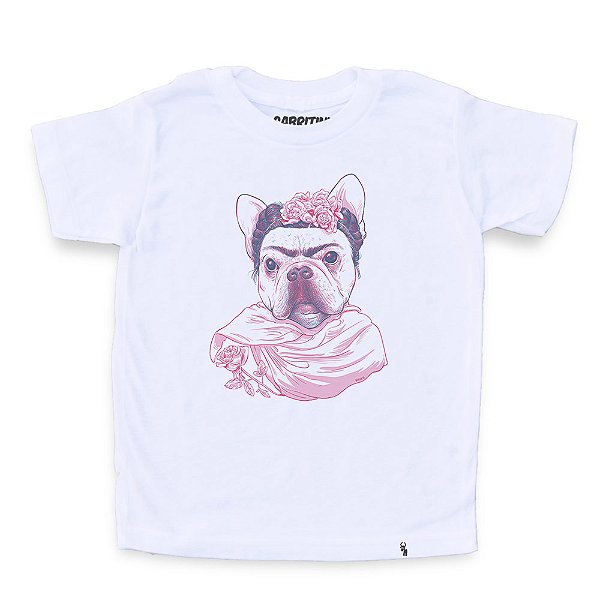 Fridog - Camiseta Clássica Infantil