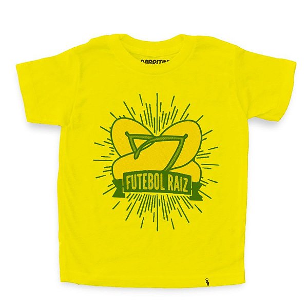 Futebol Raiz - Camiseta Clássica Infantil