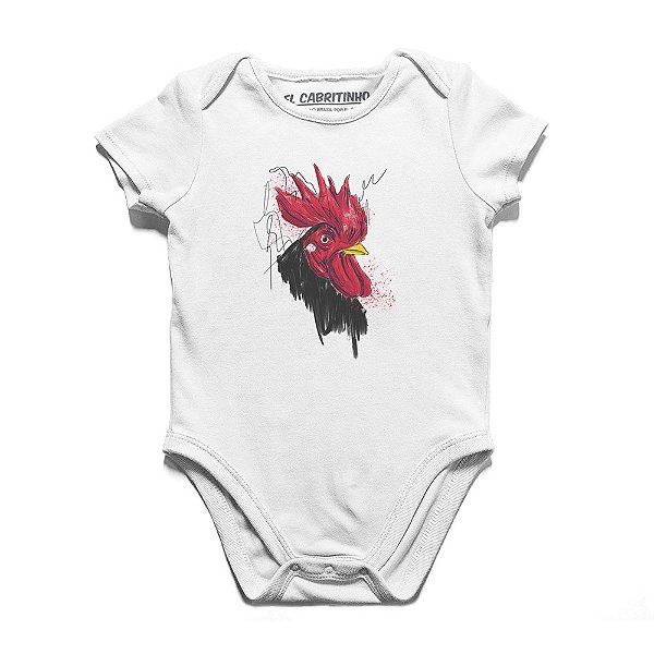 Galo - Body Infantil