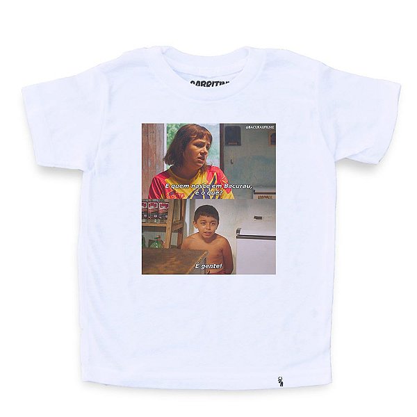Gente #bacurau - Camiseta Clássica Infantil
