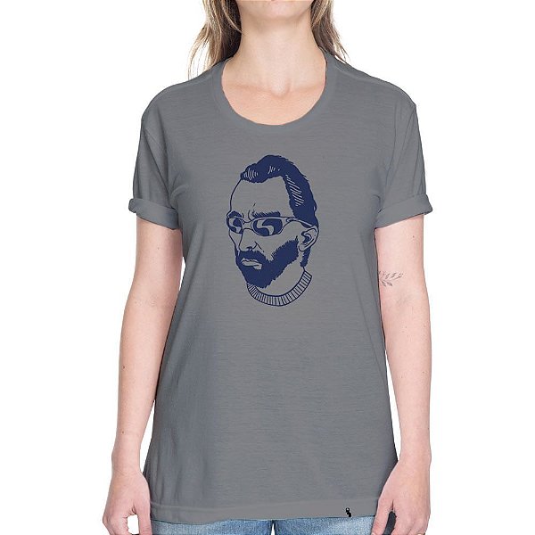Gogh Hipster - Camiseta Basicona Unissex