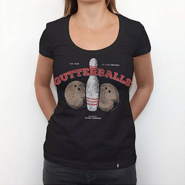 Gutterballs - Camiseta Clássica Feminina