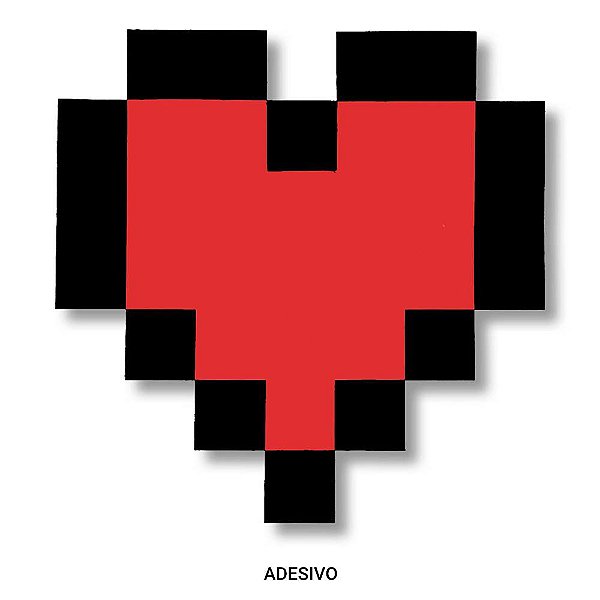 Heart  - Adesivo-U