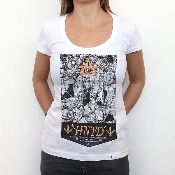 HNTD - Camiseta Clássica Feminina