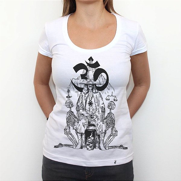 Holy Mountain - Camiseta Clássica Premium Feminina