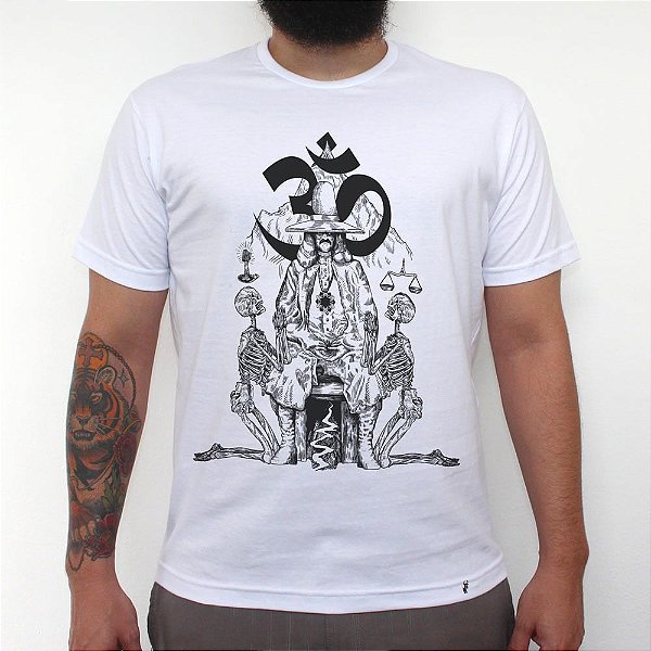 Holy Mountain - Camiseta Clássica Premium Masculina