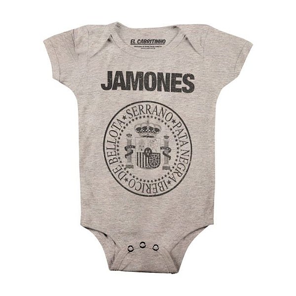 Jamones - Body Infantil