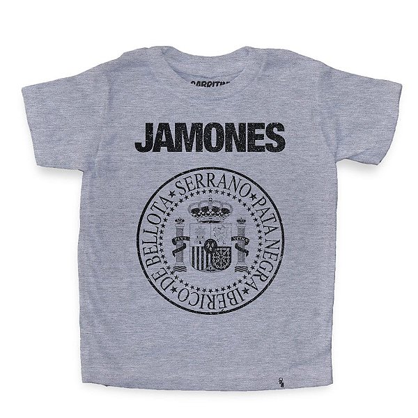 Jamones - Camiseta Clássica Infantil
