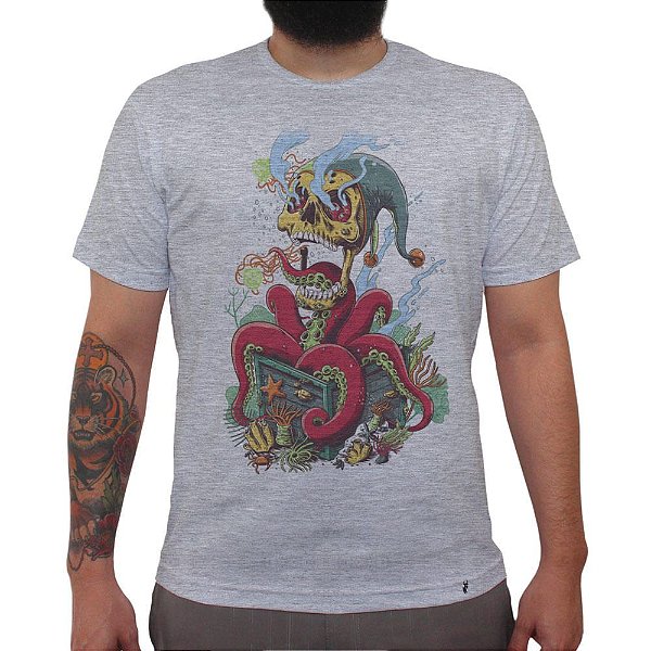 Joker - Camiseta Clássica Masculina