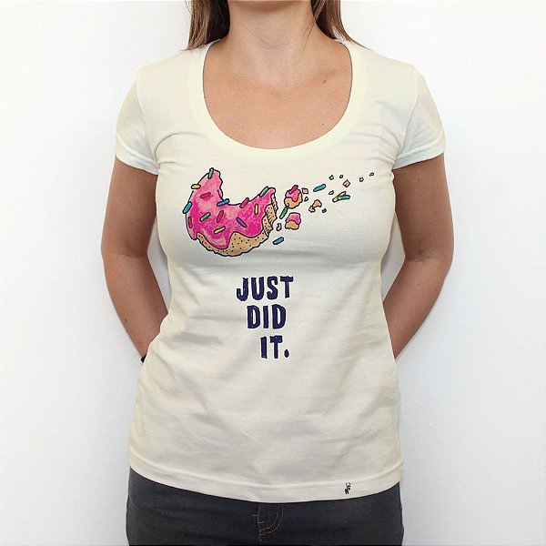 Just Did It - Camiseta Clássica Feminina