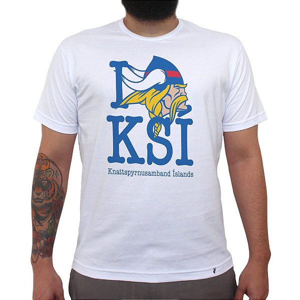 KSI - Camiseta Clássica Masculina