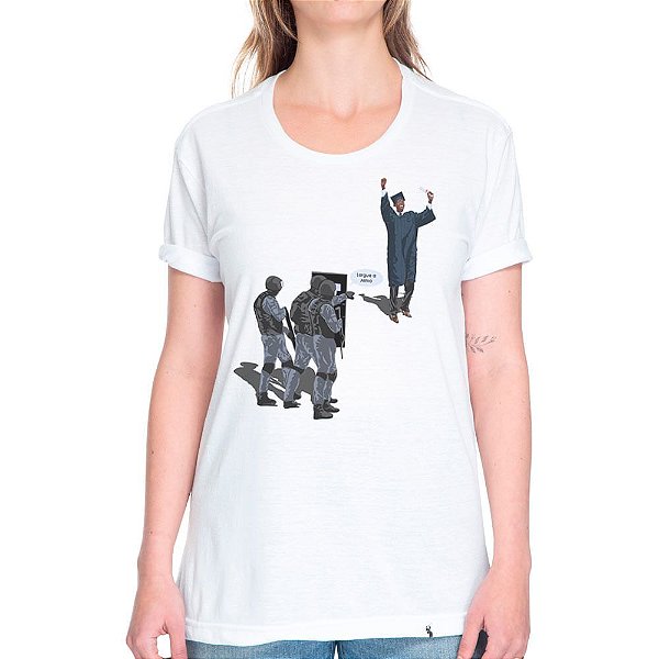 Largue a Arma - Camiseta Basicona Unissex