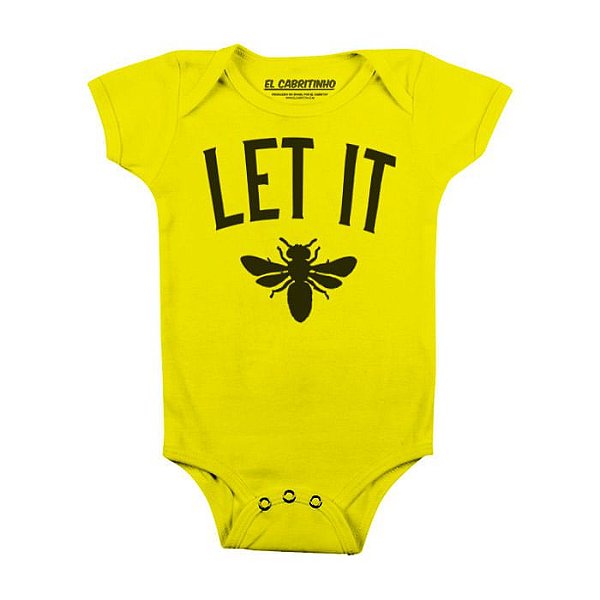 Let It Bee - Body Infantil