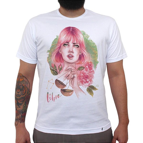 Libriana - Camiseta Clássica Masculina