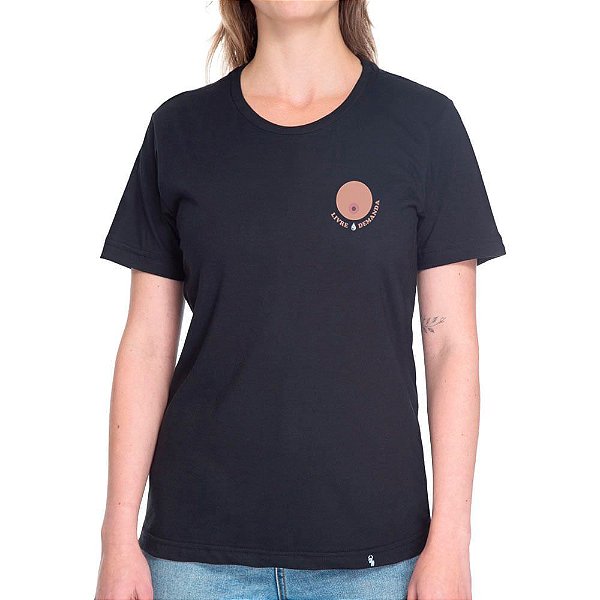 Livre Demanda - Camiseta Basicona Unissex