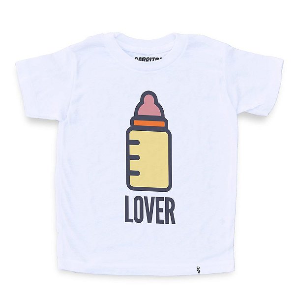 Mamadeira Lover - Camiseta Clássica Infantil