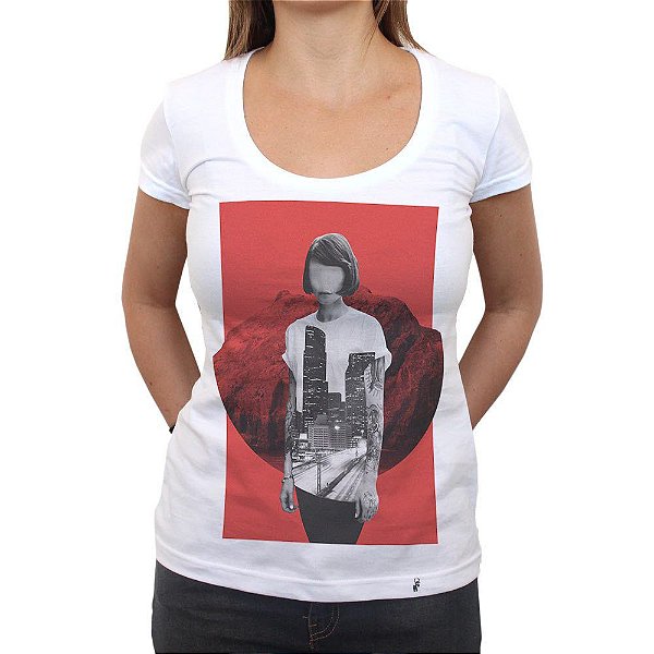 Mars Whater - Camiseta Clássica Feminina