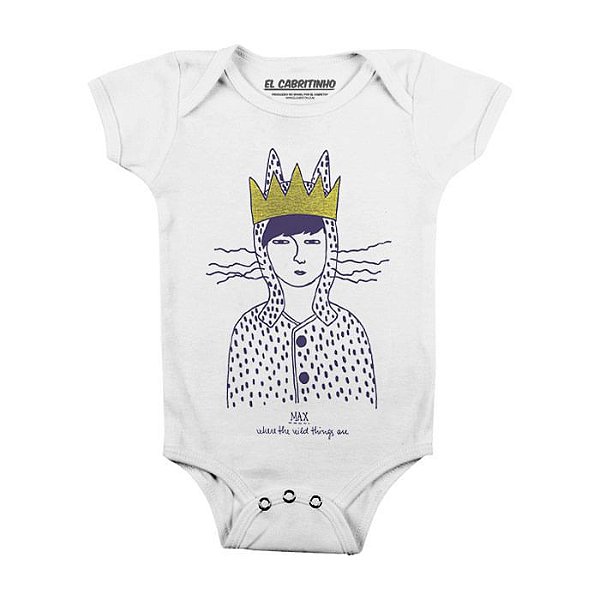 Max - Where The Wild Things Are - Body Infantil