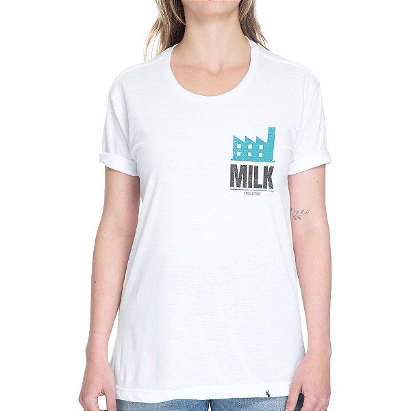 Milk Industry - Camiseta Basicona Unissex