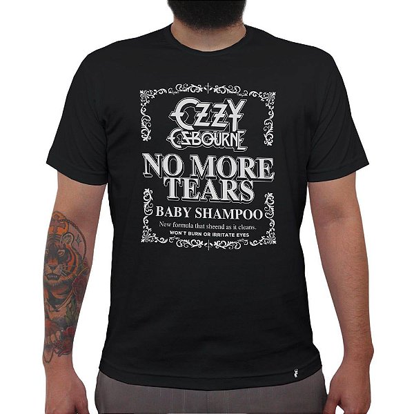 No More Tears - Camiseta Clássica Masculina