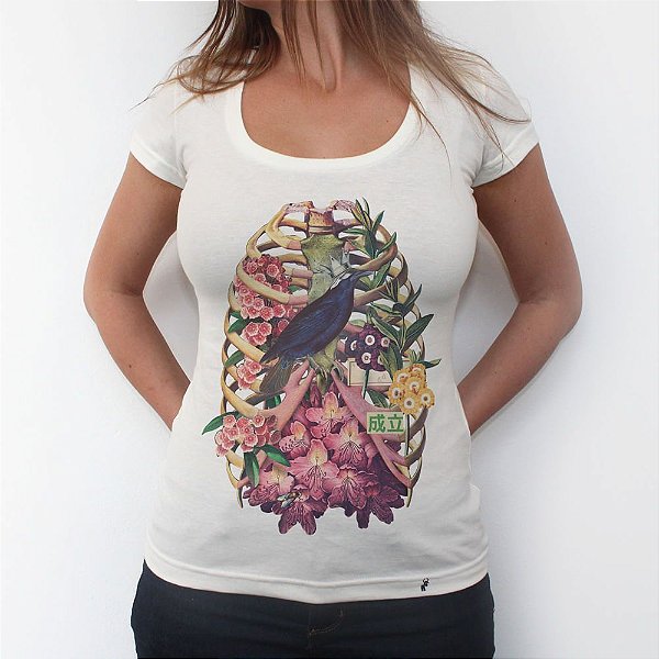 Omen - Camiseta Clássica Feminina