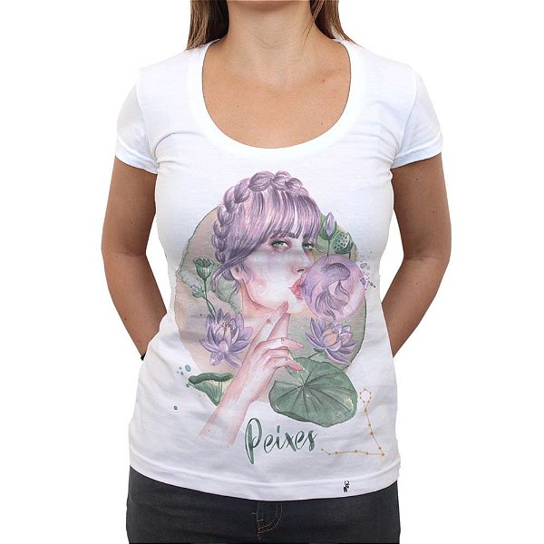 Pisciana - Camiseta Clássica Feminina