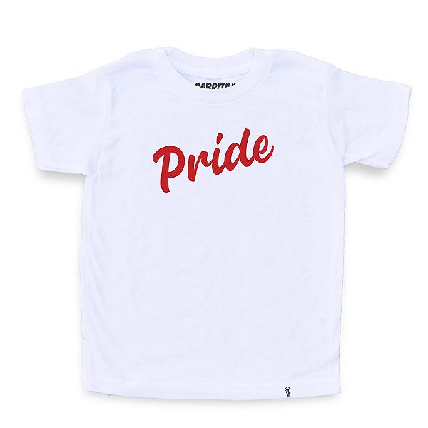 Pride (filhx) - Camiseta Clássica Infantil