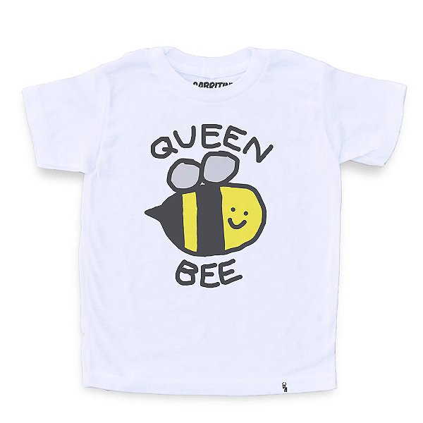 Queen Bee - Camiseta Clássica Infantil