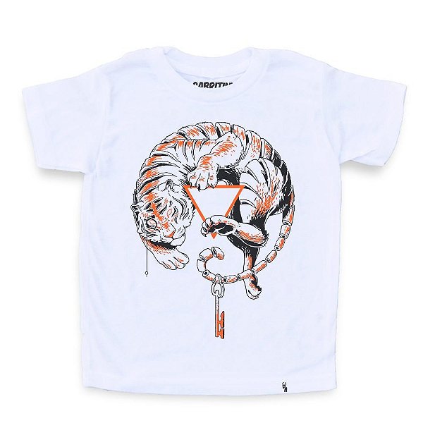 Ranthambore - Camiseta Clássica Infantil