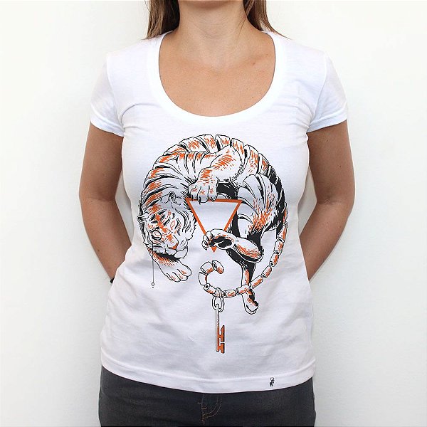 Ranthambore - Camiseta Clássica Premium Feminina