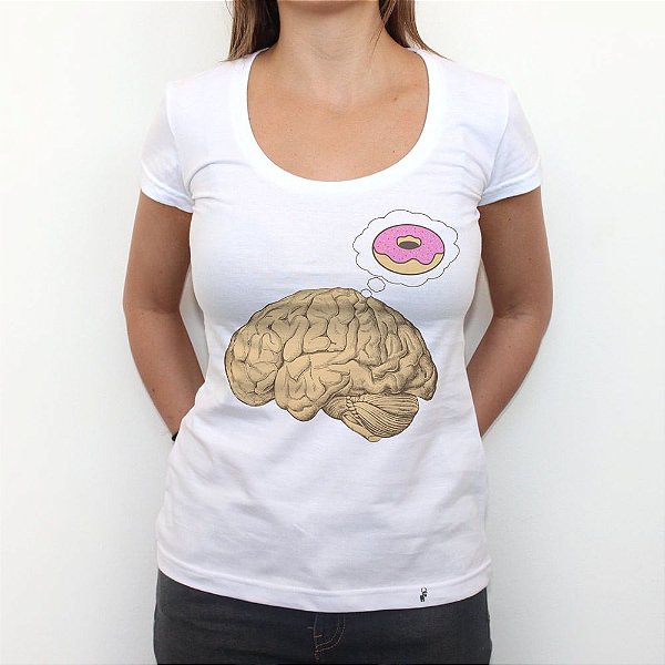 Rosquinha - Camiseta Clássica Feminina