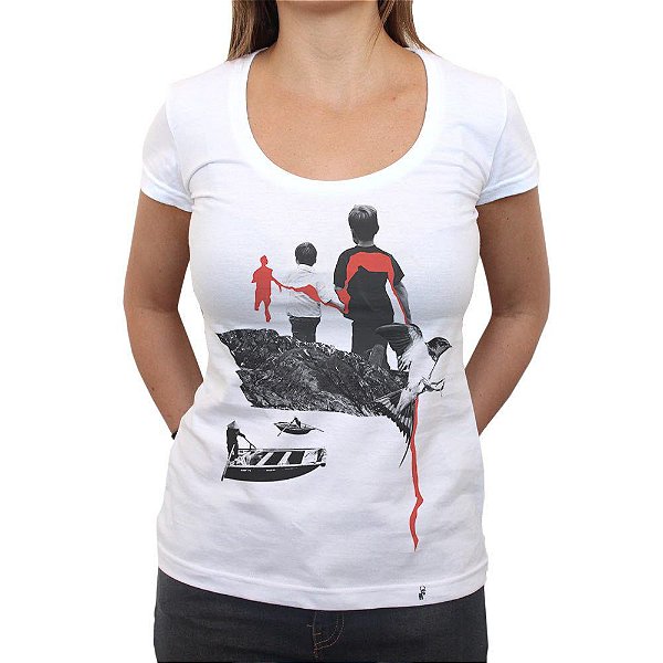 Run Forest Run - Camiseta Clássica Feminina
