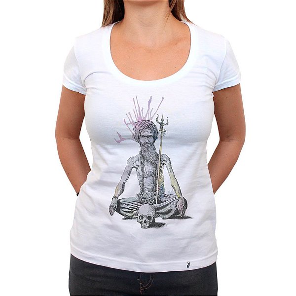 Sadhu - Camiseta Clássica Feminina