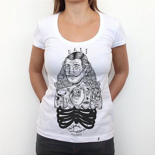Sailor Dalí - Camiseta Clássica Feminina