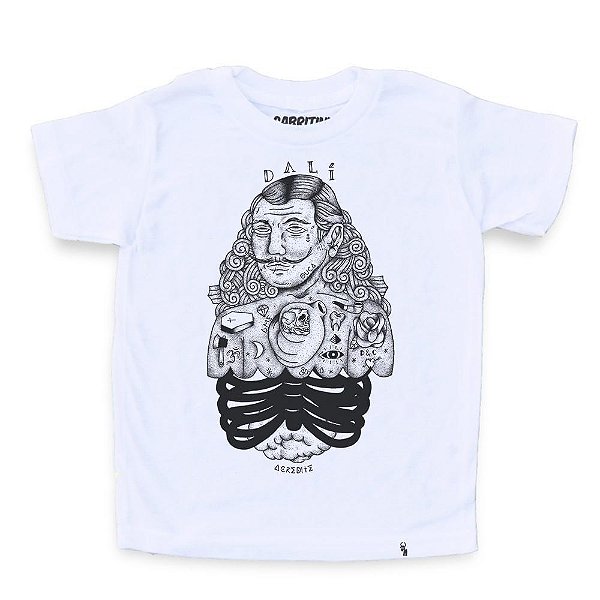 Sailor Dalí - Camiseta Clássica Infantil