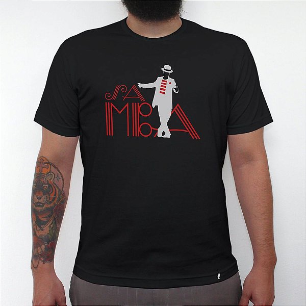 Samba - Camiseta Clássica Masculina