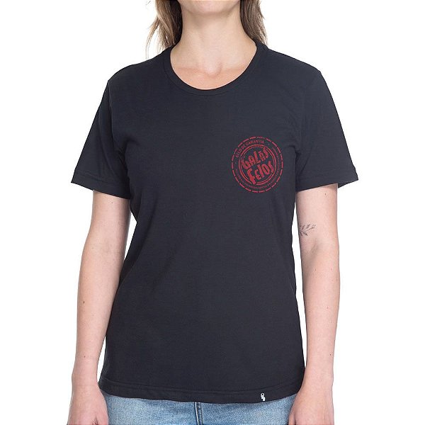 Selo de Garantia - Camiseta Basicona Unissex